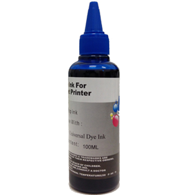 Inchiostro Compatibile Epson Ciano Universale 100 ml.