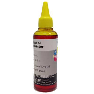 INCHIOSTRO COMPATIBILE EPSON GIALLO UNIVERSALE 100ML