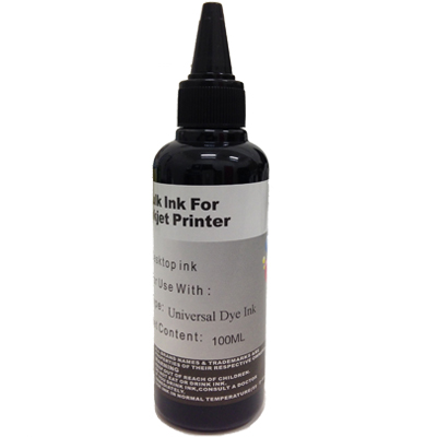 INCHIOSTRO COMPATIBILE EPSON NERO UNIVERSALE 100ML