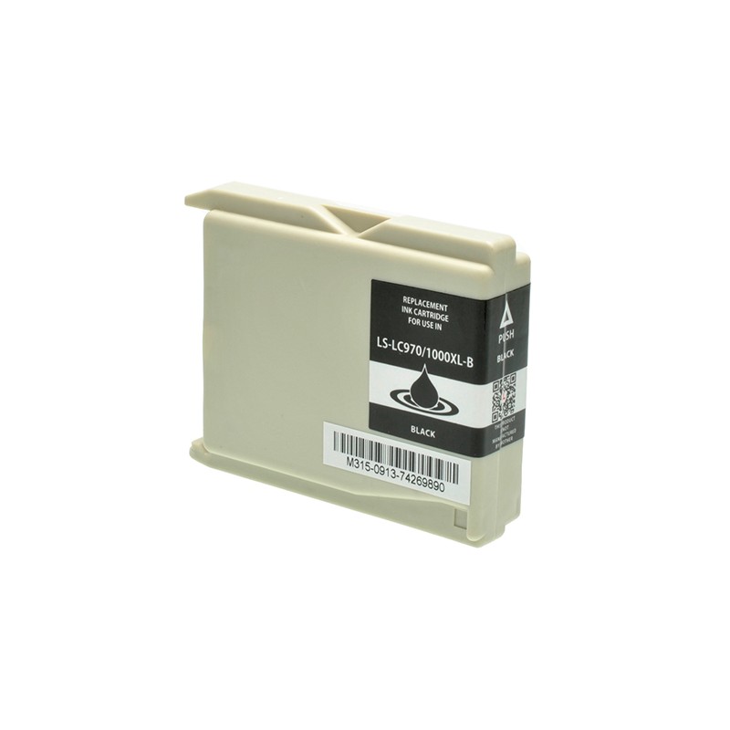 CARTUCCIA COMPATIBILE BROTHER NERO SERIE LC-1000BK