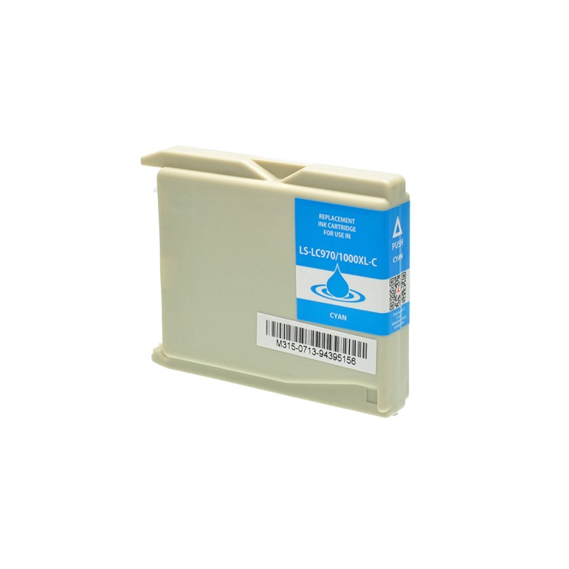 CARTUCCIA COMPATIBILE BROTHER CIANO SERIE LC-1000