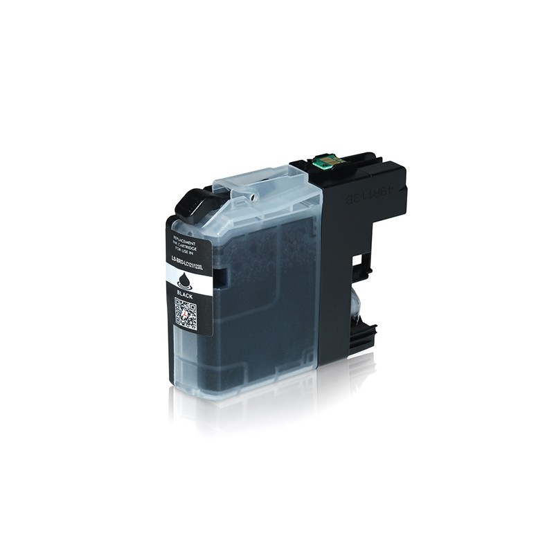 CARTUCCIA COMPATIBILE BROTHER NERO SERIE LC-123BK