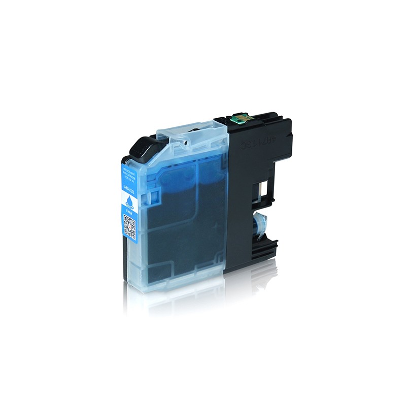 CARTUCCIA COMPATIBILE BROTHER CIANO SERIE LC-123C