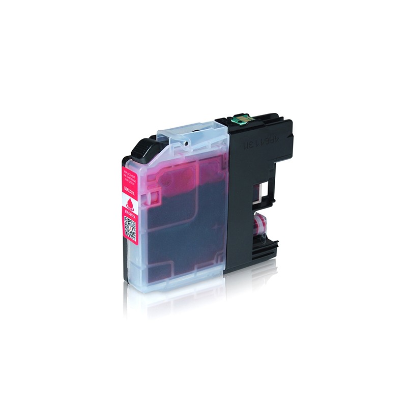 CARTUCCIA COMPATIBILE BROTHER MAGENTA SERIE LC-123M