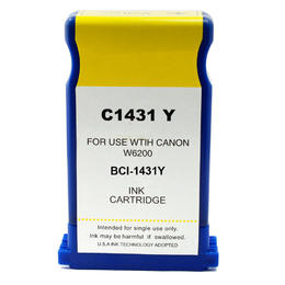 CARTUCCIA COMPATIBILE GIALLO CANON SERIE BCI-1431Y