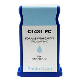 CARTUCCIA COMPATIBILE PHOTO CIANO CANON SERIE BCI-1431PC