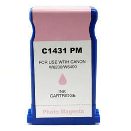 CARTUCCIA COMPATIBILE MAGENTA PHOTO CANON SERIE BCI-1431PM