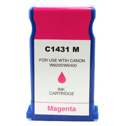 CARTUCCIA COMPATIBILE MAGENTA CANON SERIE BCI-1431M