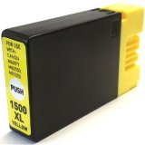 CARTUCCIA COMPATIBILE GIALLO CANON SERIE PGI-1500XLY