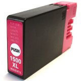 CARTUCCIA COMPATIBILE MAGENTA CANON SERIE PGI-1500XLM