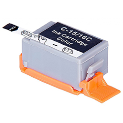 CARTUCCIA COMPATIBILE CANON COLORE SERIE BCI-16C