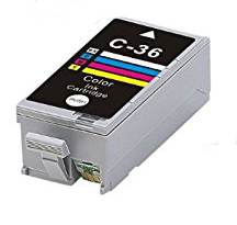 CANON CLI-36X CARTUCCIA RIGENERATA 4 COLORI