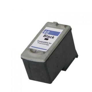 CARTUCCIA RIGENERATA CANON NERO SERIE PG-40