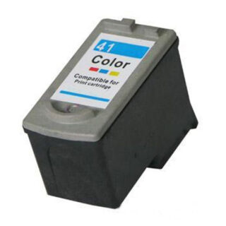 CARTUCCIA RIGENERATA CANON COLORE SERIE CL-41
