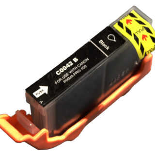 CARTUCCIA COMPATIBILE CANON NERO SERIE CLI42BK