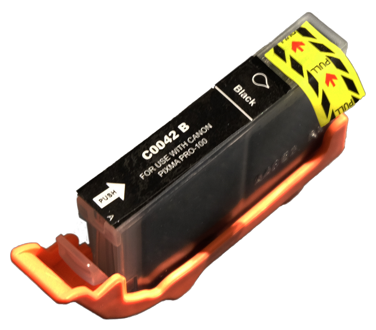 CARTUCCIA COMPATIBILE CANON NERO SERIE CLI42BK