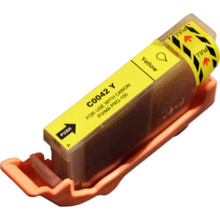 CARTUCCIA COMPATIBILE CANON GIALLO SERIE CLI42Y