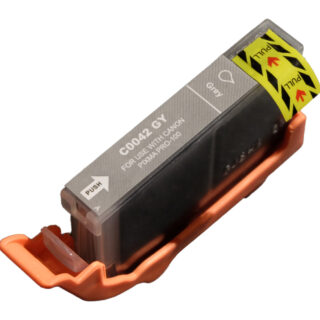 CARTUCCIA COMPATIBILE CANON GRIGIO SERIE CLI42GY