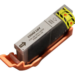 CARTUCCIA COMPATIBILE CANON LIGHT GRIGIO SERIE CLI42LGY