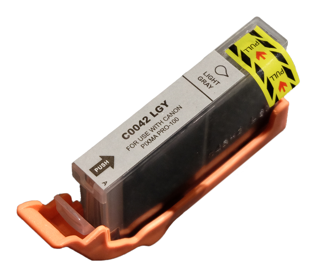 CARTUCCIA COMPATIBILE CANON LIGHT GRIGIO SERIE CLI42LGY