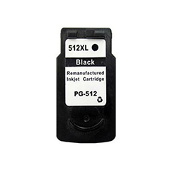 CARTUCCIA RIGENERATA CANON NERO SERIE PG-512