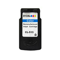 CARTUCCIA RIGENERATA CANON COLORE SERIE CL-513