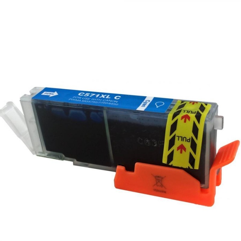 Cartuccia Compatibile CANON ciano serie CLI571XL