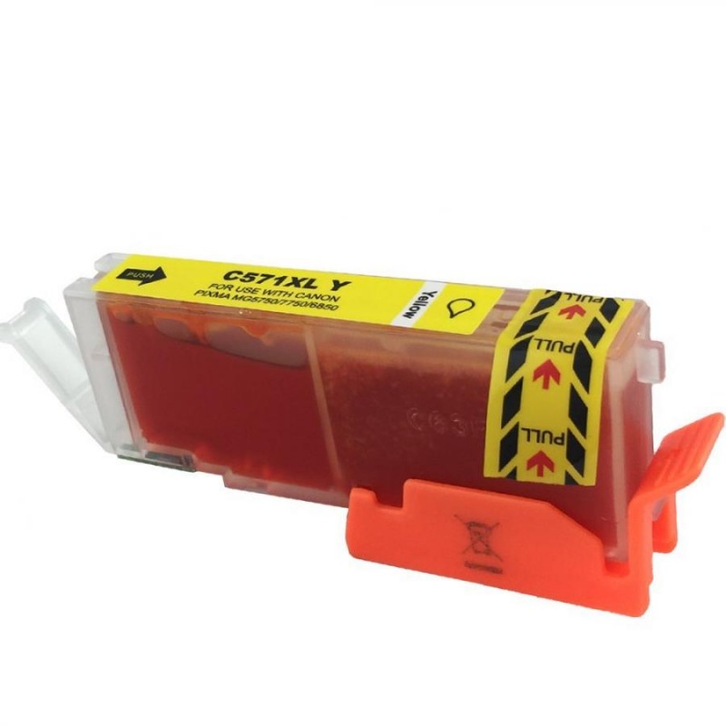 Cartuccia Compatibile CANON giallo serie CLI571XL