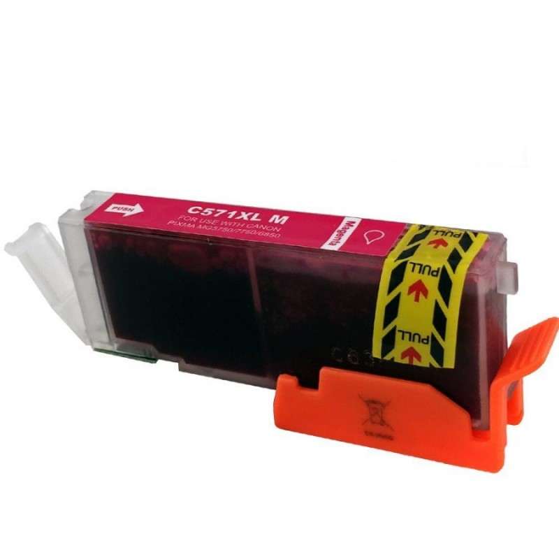 Cartuccia Compatibile CANON magenta serie CLI571XL