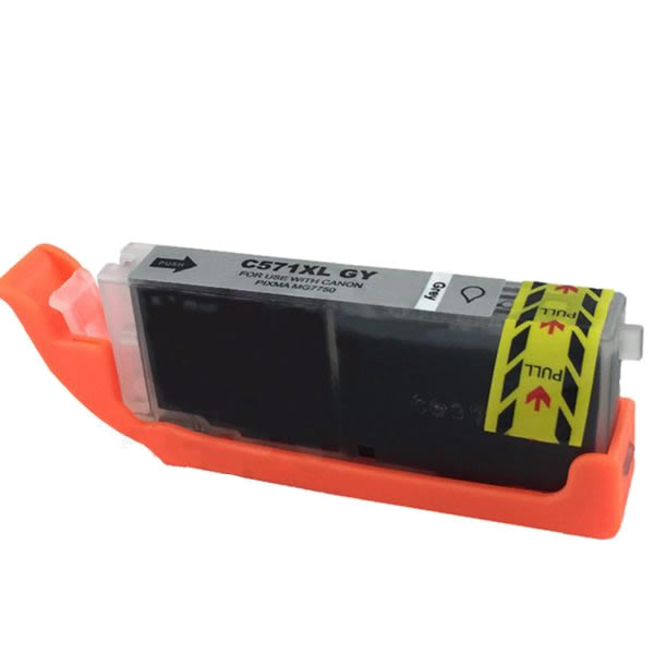 Cartuccia Compatibile CANON grigio serie CLI-571