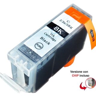 CARTUCCIA COMPATIBILE CANON NERO SERIE PGI-5BK