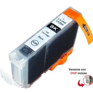 CARTUCCIA COMPATIBILE CANON NERO SERIE PGI-8BK