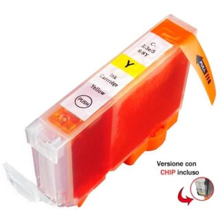 CARTUCCIA COMPATIBILE CANON MAGENTA SERIE BCI-8Y