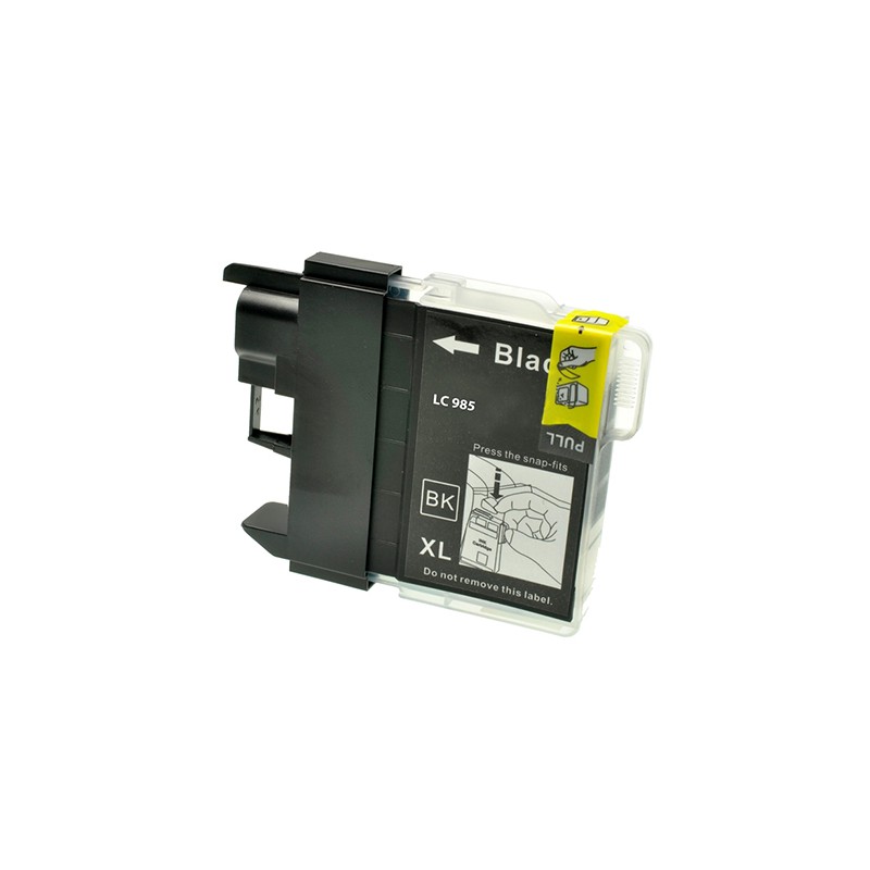 CARTUCCIA COMPATIBILE NERO BROTHER SERIE LC-985BK