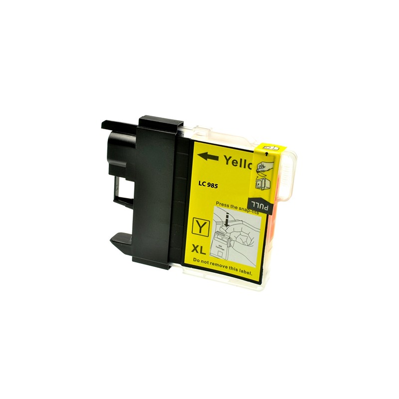 CARTUCCIA COMPATIBILE GIALLO BROTHER SERIE LC-985Y