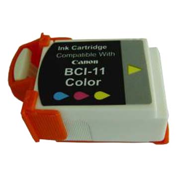 CARTUCCIA COMPATIBILE CANON COLORE SERIE BCI - 11C