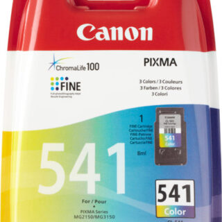 Cartuccia Originale CANON Colore SERIE CL-541