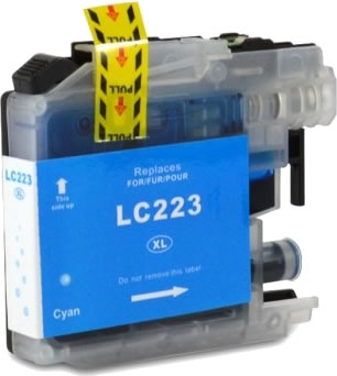 CARTUCCIA COMPATIBILE BROTHER CIANO SERIE LC-223XL