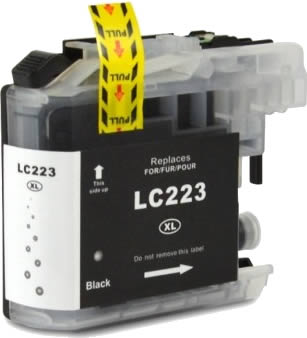 CARTUCCIA COMPATIBILE BROTHER BLACK SERIE LC-223XLBK