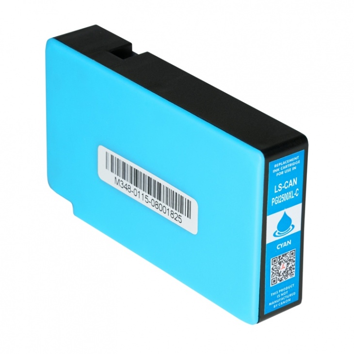 CARTUCCIA COMPATIBILE CIANO CANON SERIE PGI-2500XLC