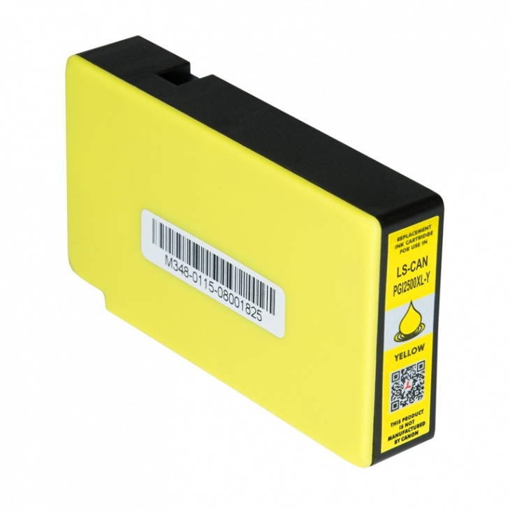 CARTUCCIA COMPATIBILE GIALLO CANON SERIE PGI-2500XLY