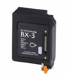 CARTUCCIA RIGENERATA CANON NERO SERIE BX-3