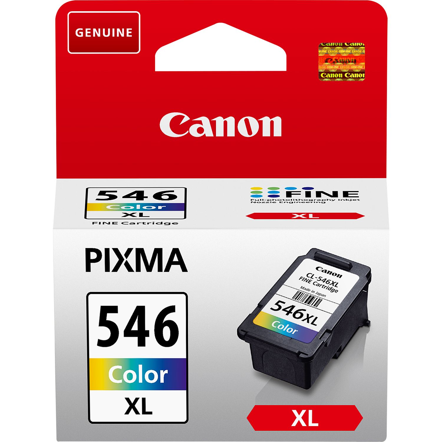 Cartuccia Originale CANON colore serie CL-546XL