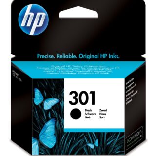 Cartuccia Originale Nera HP 301