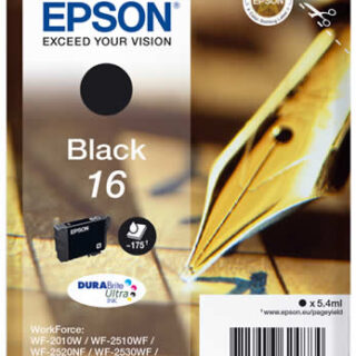 CARTUCCIA ORIGINALE NERO PER EPSON WORKFORCE T1621