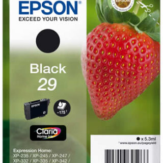 CARTUCCIA ORIGINALE NERO PER EPSON EXPRESSION HOME T2981
