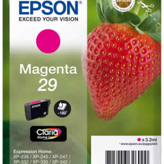 CARTUCCIA ORIGINALE MAGENTA PER EPSON EXPRESSION HOME T2983