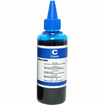 Inchiostro Compatibile Ciano Specifico 100 ml.