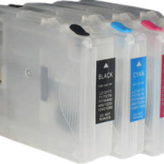 Kit 4 Cartucce Vuote Compatibili BROTHER serie LC-1280