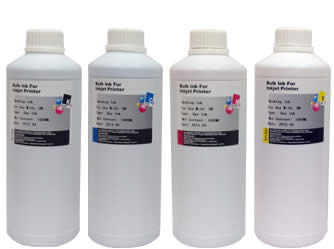 KIT 4 INCHIOSTRO COMPATIBILE EPSON UNIVERSALE 4 LITRI